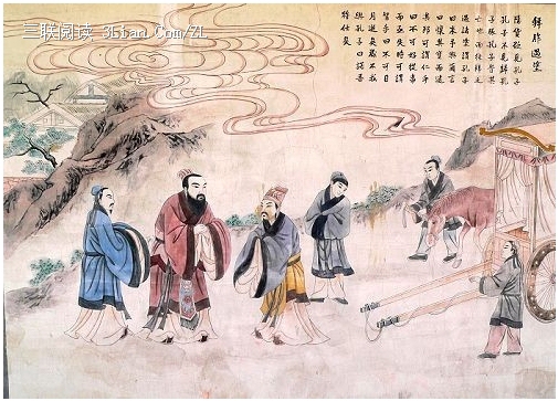 儒家代表人物-儒家五圣概述