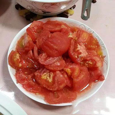 番茄是十大补气养血的食物之一