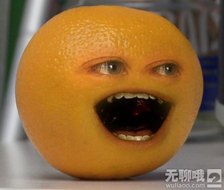 可爱的橙子