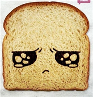 面包上的搞笑图片,多样表情图片