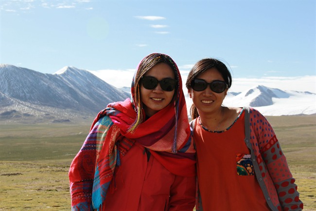 8月我们行走在西藏的路上