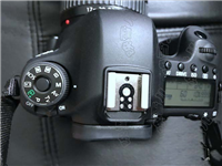 佳能6D相机怎么设置M档和定时?