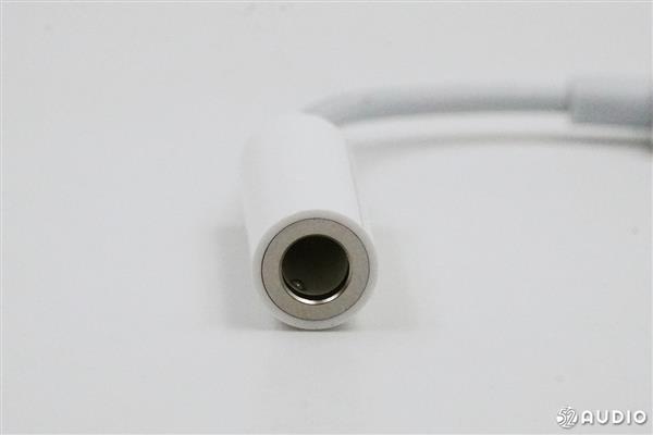 苹果usb-c/3.5mm耳机转接头拆解：音质无影响