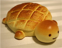 好好可爱的小乌龟面包