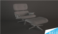 3DSMAX打造休闲椅模型之靠背