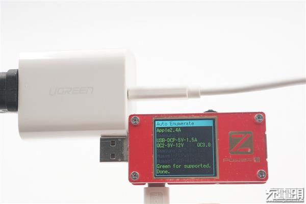 兼容完美充电快：绿联首款mfi认证数据线充电器套装评测