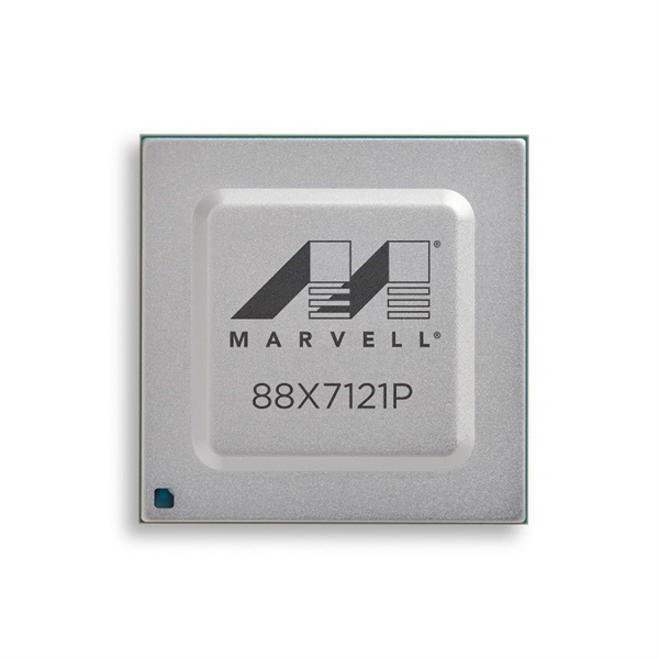marvell发布双端口400gbe phy收发器：256位加密